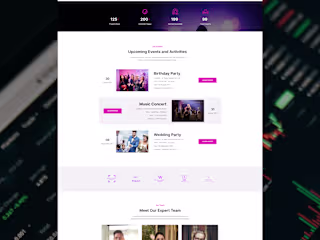 Hydepark Digitals | UI Designs Mockups
