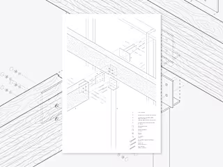 Structural assembly detail
