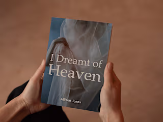 Cover for book or e book