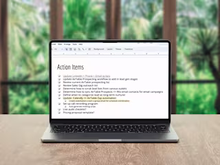 Streamlining Sales Operations