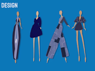 Rework - reproduction of found garments 