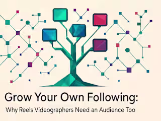 Grow Your Own Following: Why Reels Videographers Need an Audience Too