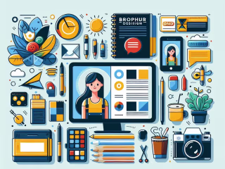 GRAPHIC & BROCHURE DESIGNS