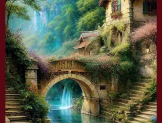 302 Founder Enchanted Riverside Retreat