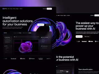 AI Solutions Implementation for  Business Success 