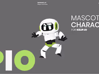 KELIP.IO - Mascot Design Project