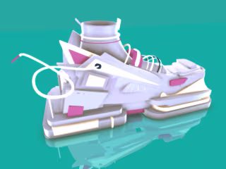 Spline Models personal collection.