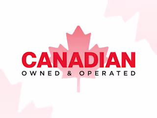 Canadian Owned & Operated Badge for Progressa