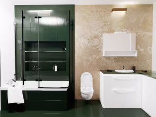 Bathroom restructuration in Pittsburgh