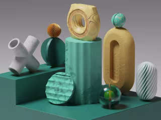 Still Life Visualization on Behance