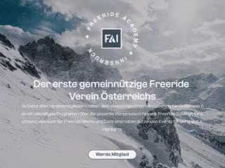 Freeride Academy Innsbruck