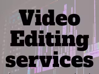 Music video edits