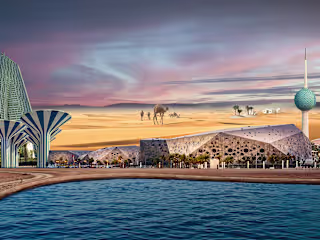Kuwait on Behance