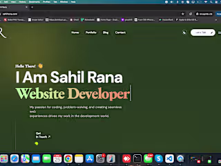 Crafting Scalable & High-Performance Web Solutions | Sahil Rana