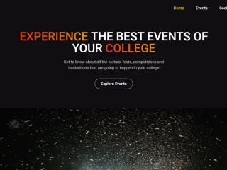 Eventus - Event Management Website With CMS