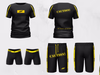 I will fashion design your activewear and streetwear clothing