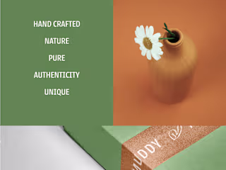 Pottery studio branding