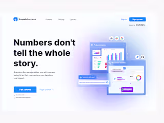 Snapshot Reviews Landing page