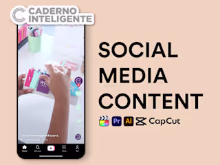 Social Media Content for Caderno Inteligente (PT/ES) :: Behance