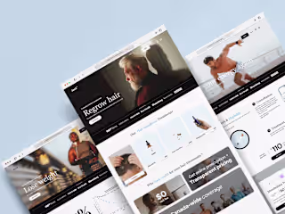 Jack health - Framer website