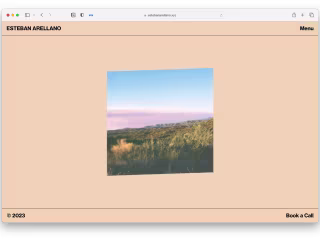 ESTEBAN ARELLANO Portfolio