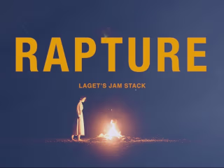 【MUSIC VIDEO】Rapture - Laget's Jam Stack