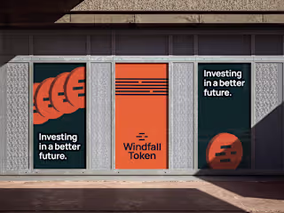 Windfall Token – Visual Identity Design