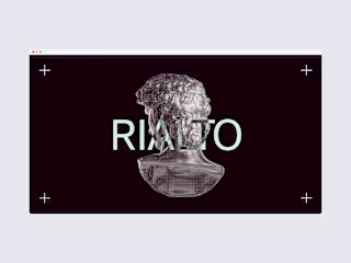 RIALTO Website Design and Framer Development
