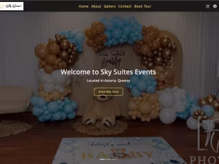 Event Space Website
