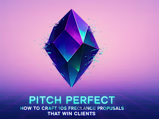 Pitch Perfect: How to Craft iOS Freelance Proposals That Win Clients