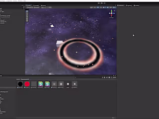 Blackhole VFX and Particles