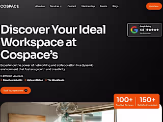 Cospace - A Coworking Space