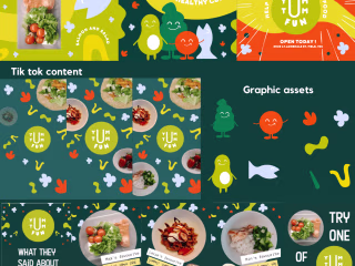
Yum Tum Fun Branding and Social Media Content