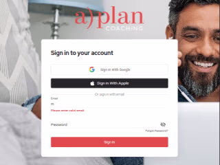 a) plan coaching