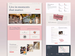 Website for Retail Store ✦ Corridor