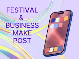 Best & Easiest Festival & Business Make Post
