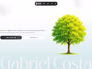 Personal Portfolio Website – Sleek, Interactive & Minimal