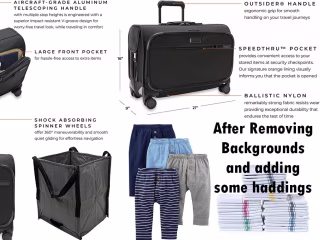 I will professionally remove backgrounds from your products.