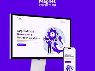 Lead Generation & Sales Agency Website Design & Development