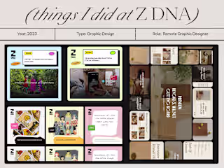 (Remote) Things I did at Z DNA