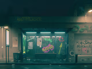 3D Concept art illustrations