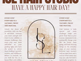 Salon Brand Photoshoot Mood Board