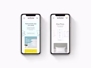 E-Commerce Design: Willow