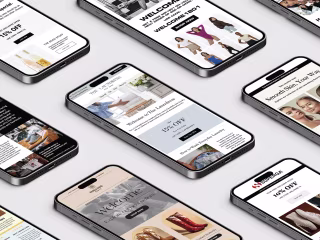 attentive – email design