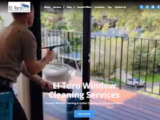 El Toro Window Cleaning Services