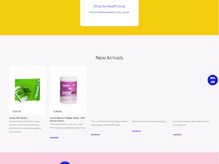 E-commerce Website for Online Health Store