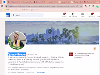 Social media project+ content creation-Quincy Beazer 