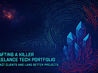 Crafting a Killer Freelance Tech Portfolio: Attract Clients and Land Better Projects