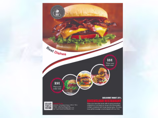 Poster Design For a Restuarant