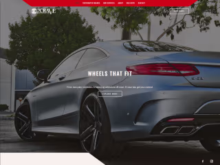 2Crave Lifestyle Brand Landing Page Development